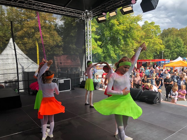 Auftritt Sommerfest in Jena-Ost