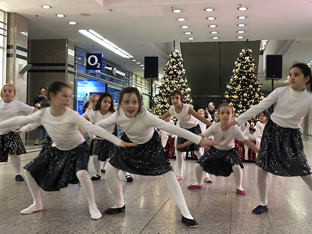 Auftritt im Burgaupark Jena