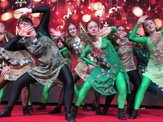 Auftritt Goethe Galerie Jena