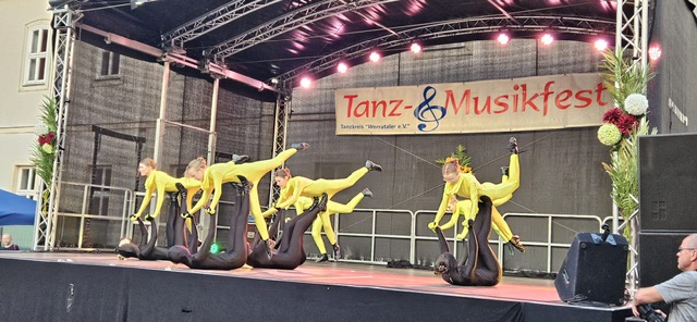 Musik- und Tanzfest Bad Salzungen