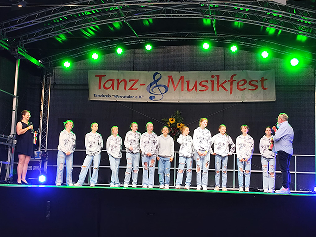 Musik- und Tanzfest Bad Salzungen
