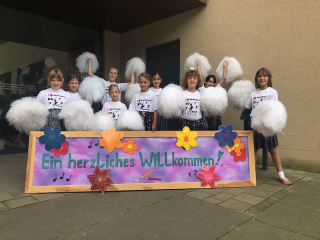 Schuleinführung in der Schiller Schule