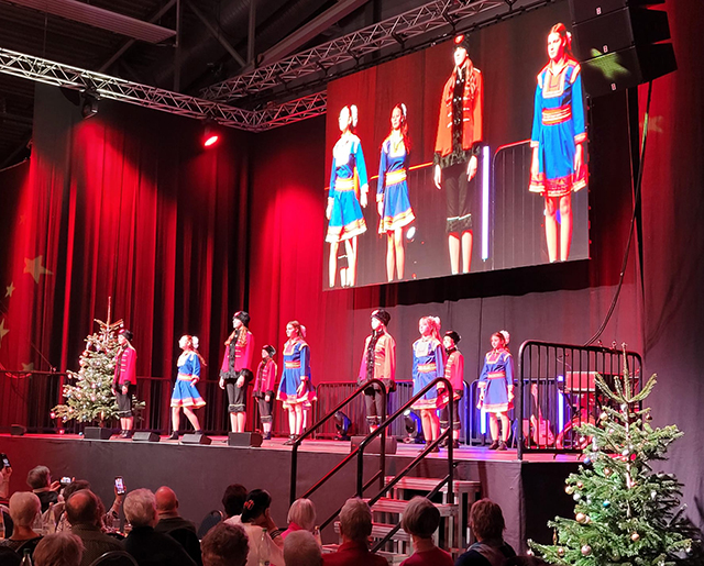 Weihnachtsfeier der WG Carl Zeiss