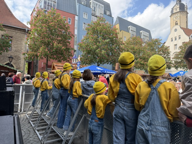 Frühlingsmarkt Jena