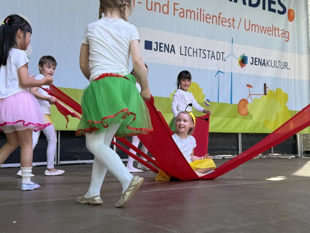 Kinder und Familienfest Rasenmühleninsel