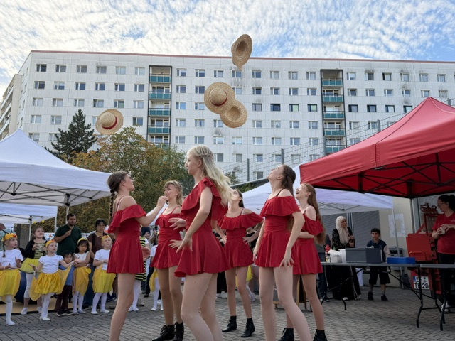 Mieterfest von jenawohnen in Lobeda-West