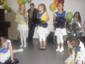 Cheerleader Tanz
