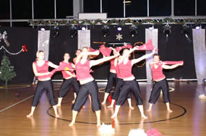 Das Cheerleader Dance Team J*Lights