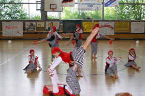 Die Lollipop Dancer in Jena